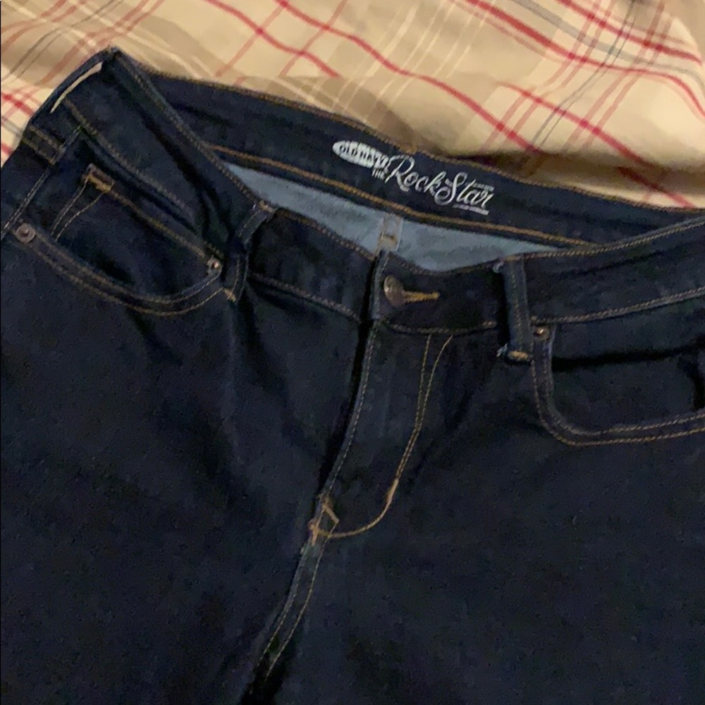 Old Navy Rockstar jeans